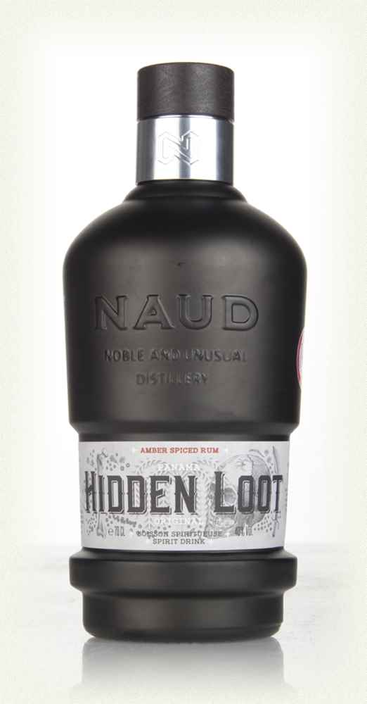 NAUD HIDDEN LOOT SPICED RUM 70CL